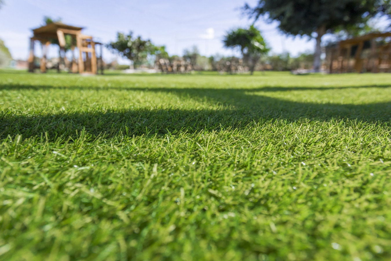 Artificial turf installation in Palmdale, CA