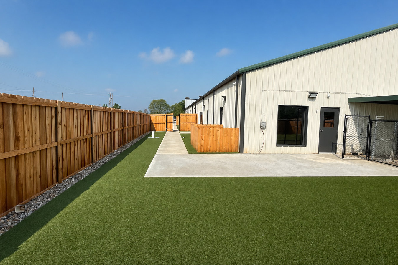 Commercial turf installation in Palmdale, CA