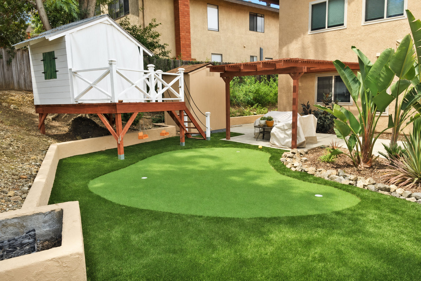 Turf for landscaping in Palmdale, CA